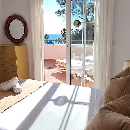 Apartament Burriana Beach Silhouse 内尔哈 外观 照片