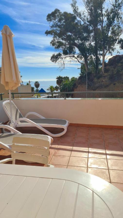 Apartament Burriana Beach Silhouse 内尔哈 外观 照片