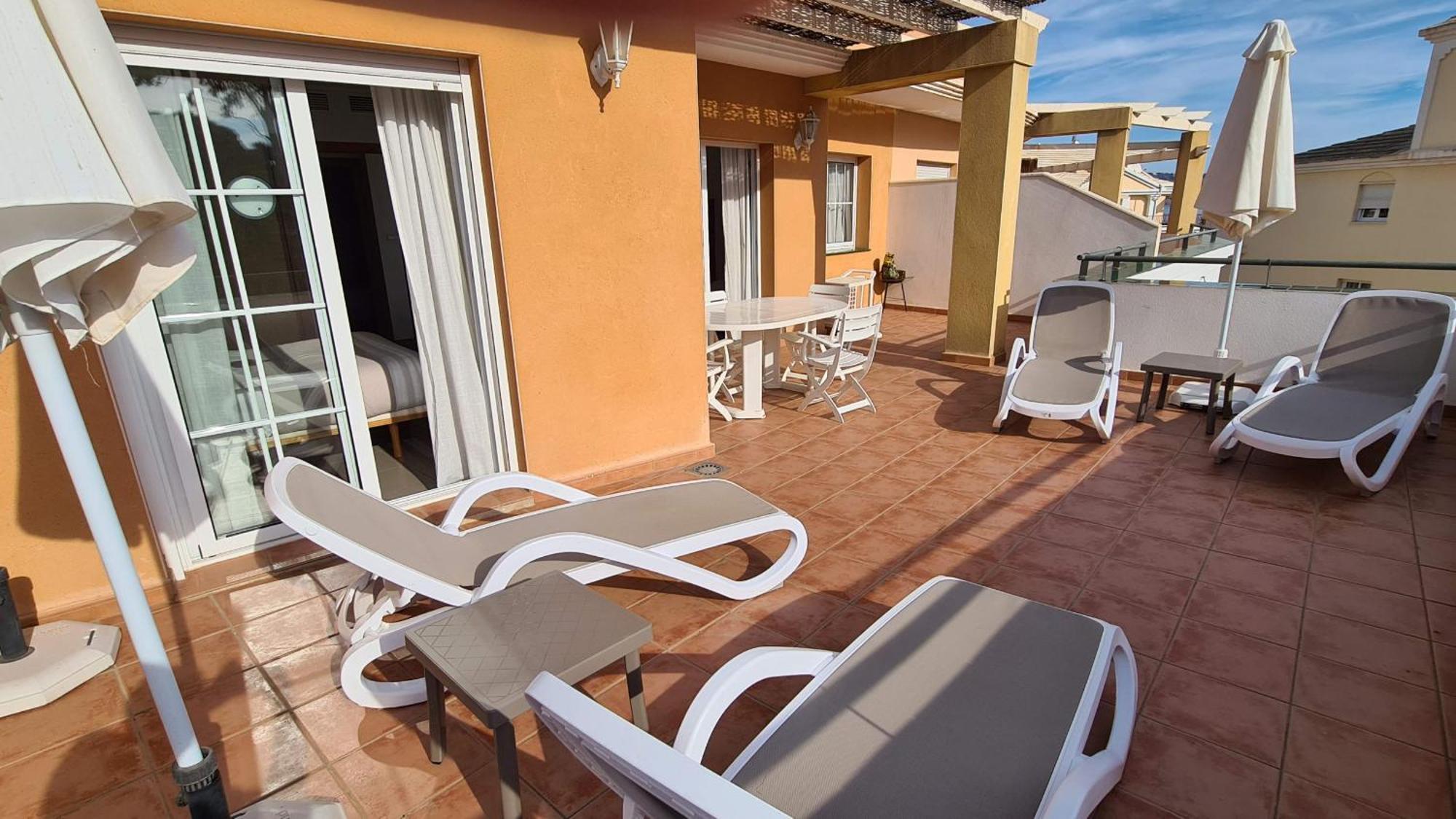 Apartament Burriana Beach Silhouse 内尔哈 外观 照片