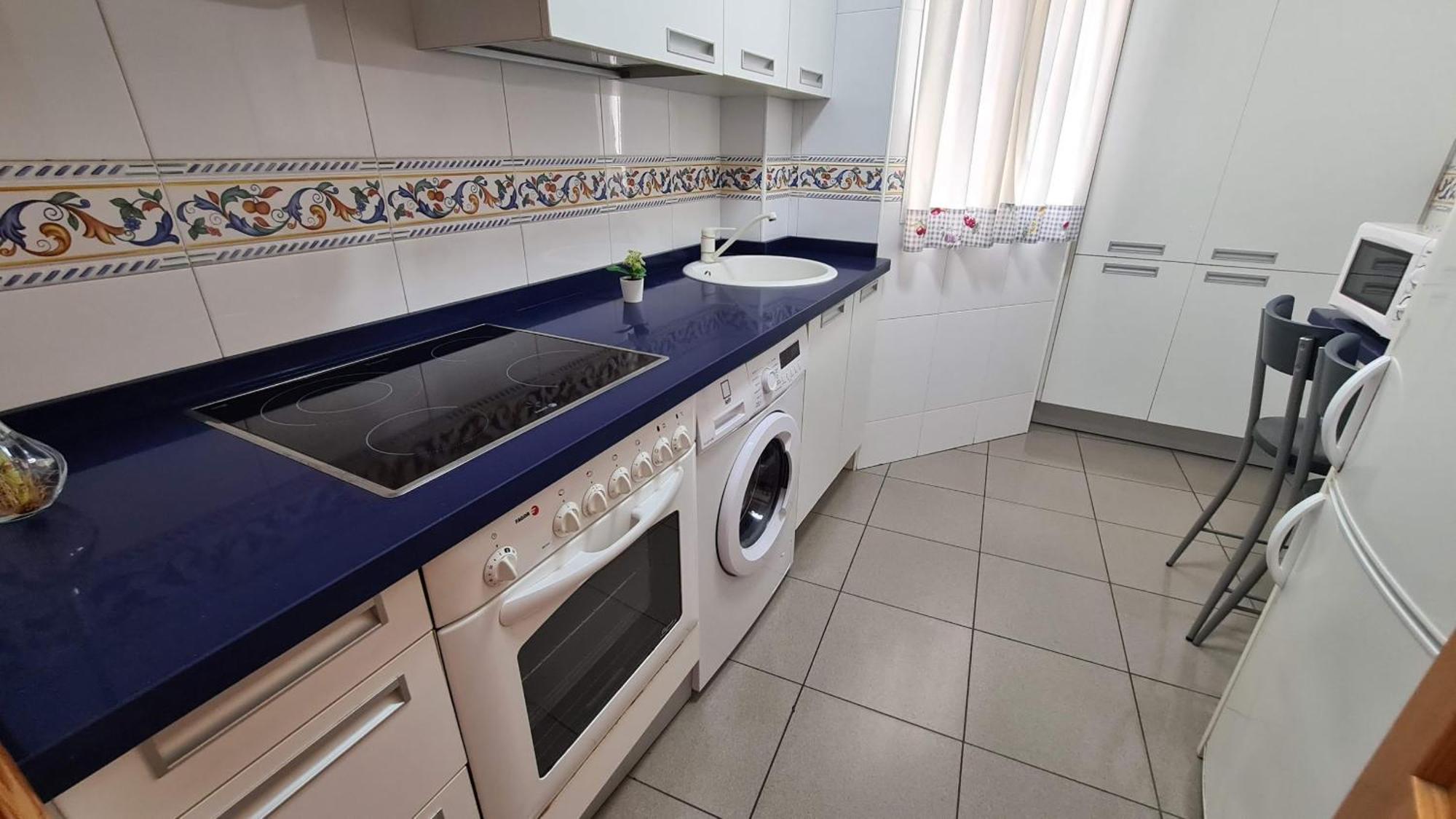 Apartament Burriana Beach Silhouse 内尔哈 外观 照片