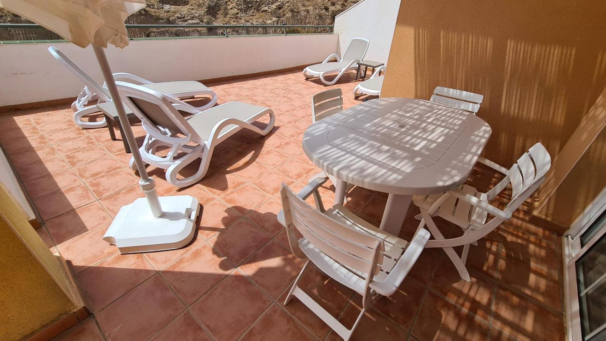 Apartament Burriana Beach Silhouse 内尔哈 外观 照片