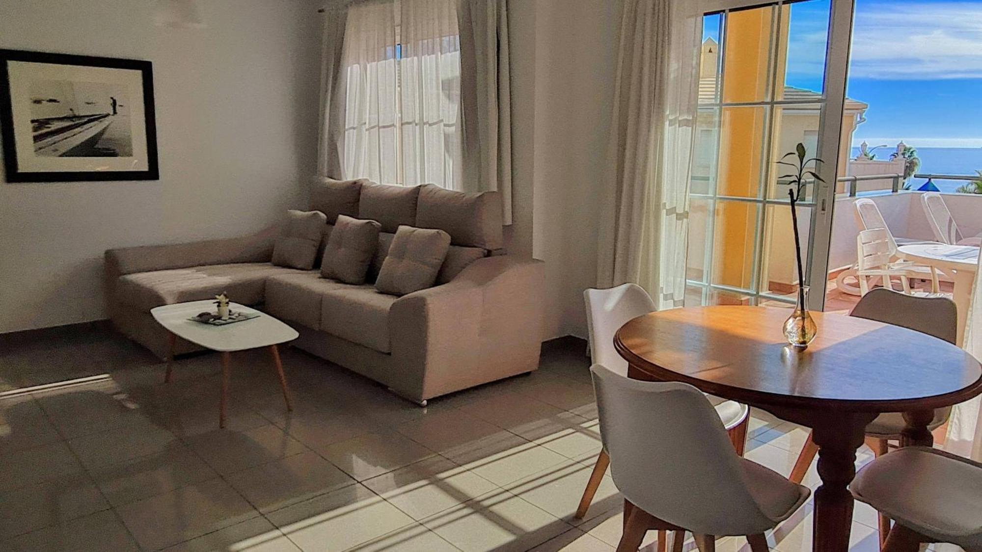 Apartament Burriana Beach Silhouse 内尔哈 外观 照片