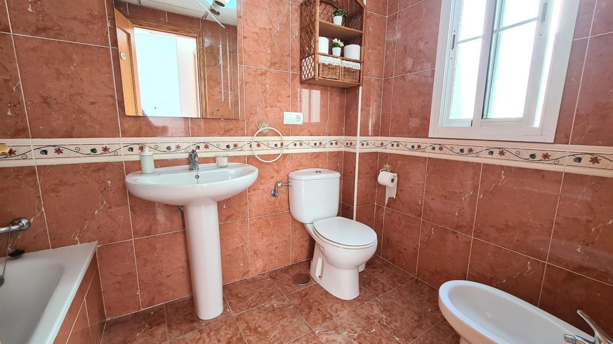 Apartament Burriana Beach Silhouse 内尔哈 外观 照片