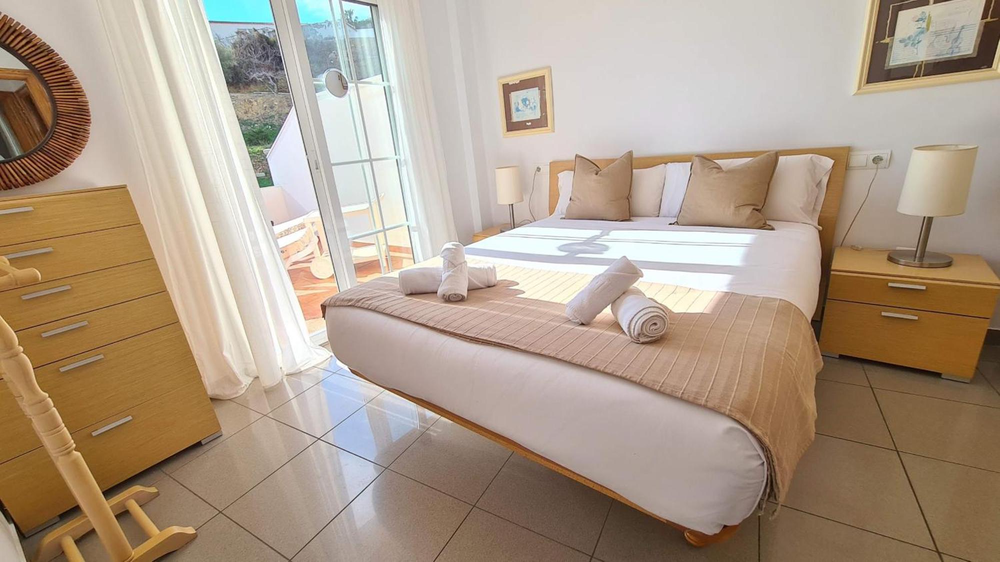 Apartament Burriana Beach Silhouse 内尔哈 外观 照片