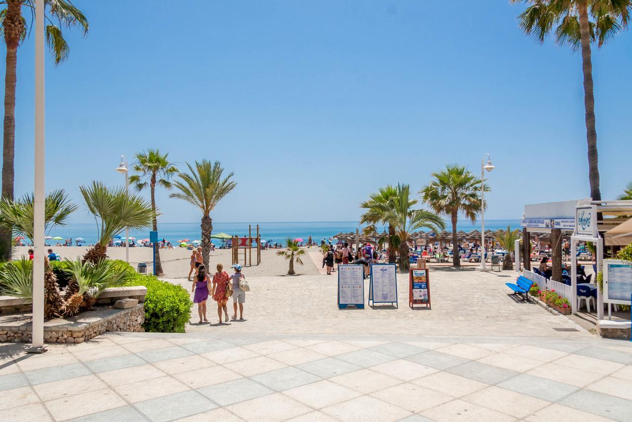 Apartament Burriana Beach Silhouse 内尔哈 外观 照片